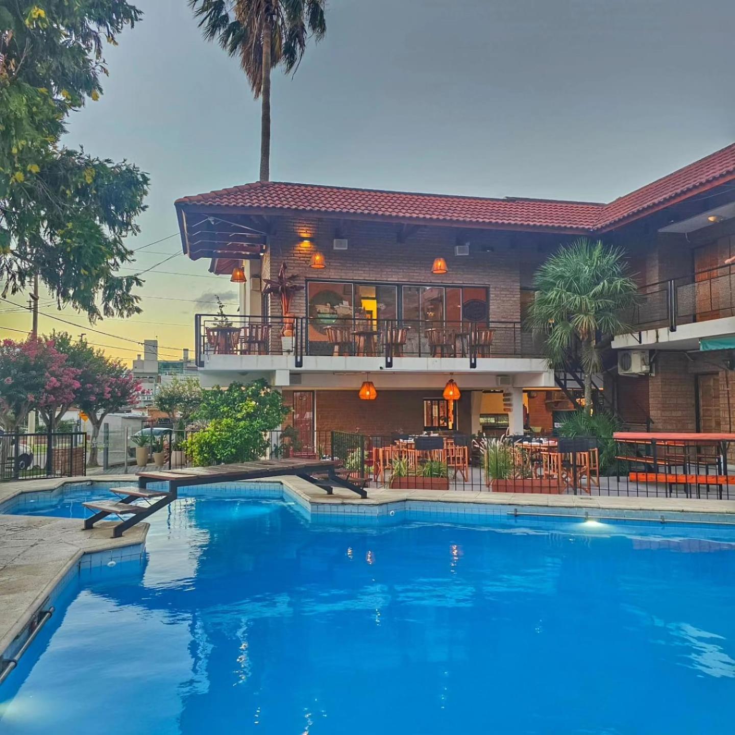 Hotel Carlos Paz Villa Carlos Paz Eksteriør bilde